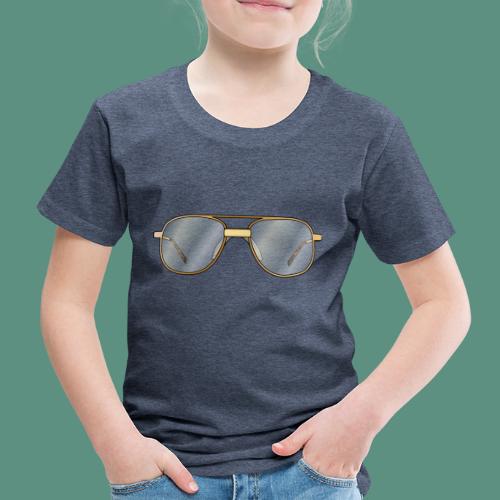 GLASSES - Kinder Premium T-Shirt