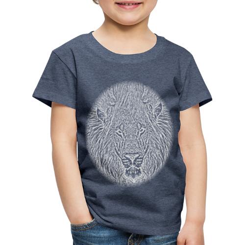 Loewenkopf Portrait - Kinder Premium T-Shirt