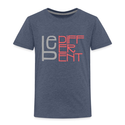 Be different - Fun Spruch Statement Sprüche Design - Kinder Premium T-Shirt