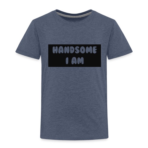 Handsome I am - Premium-T-shirt barn