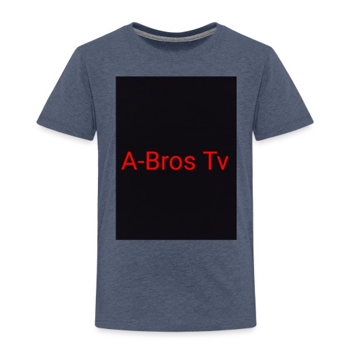 A-Bros Tv red - Kinder Premium T-Shirt