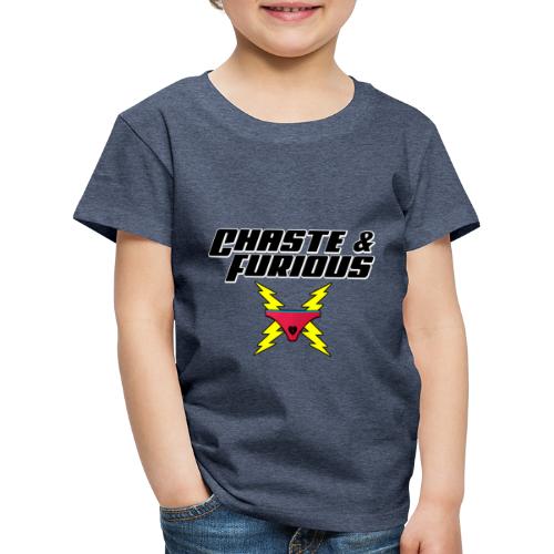 CHASTE AND FURIOUS - Jeux de Mots - Francois Ville - T-shirt Premium Enfant