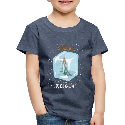 LA PETITE SIREINE DES NEIGES - Jeux de Mots - T-shirt Premium Enfant
