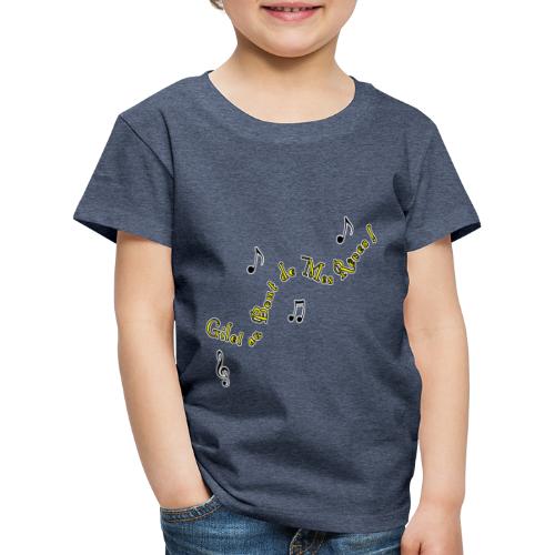 GILET AU BOUT DE MES RÊVES - Jeux de mots - T-shirt Premium Enfant