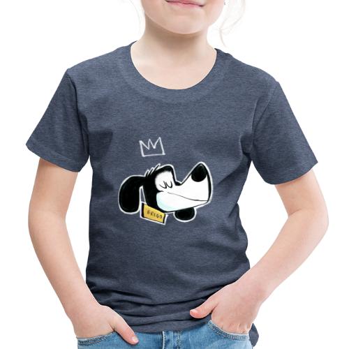 Kong Brego - Premium T-skjorte for barn