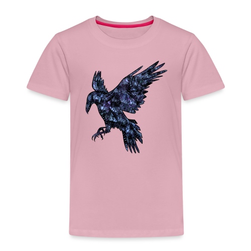 Ravn - Premium T-skjorte for barn