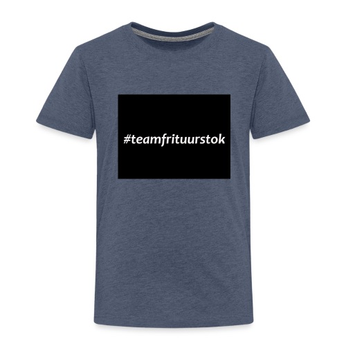 #teamfrituurstok - Kinderen Premium T-shirt