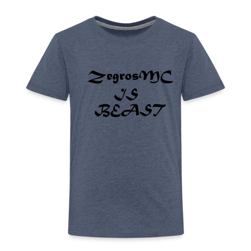 ZegrosMC Is Beast - Kinderen Premium T-shirt