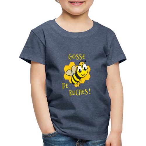 GOSSE DE RUCHES ! (Abeilles, miel) - T-shirt Premium Enfant