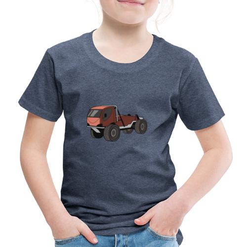 BEST OFFROAD TRIAL TRUCK PROTOTYPE 4X4X4 - Kinder Premium T-Shirt