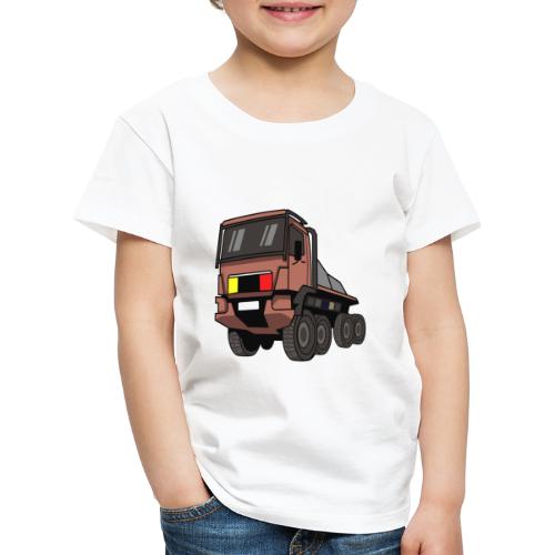 TRUCK TRIAL 8X8 EMOJI ALS XTREME OFFROAD TRIAL LKW - Kinder Premium T-Shirt
