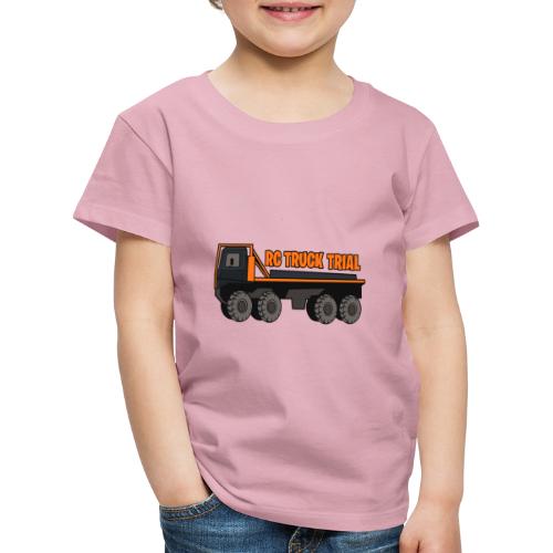 RC Truck Trial - Kinder Premium T-Shirt