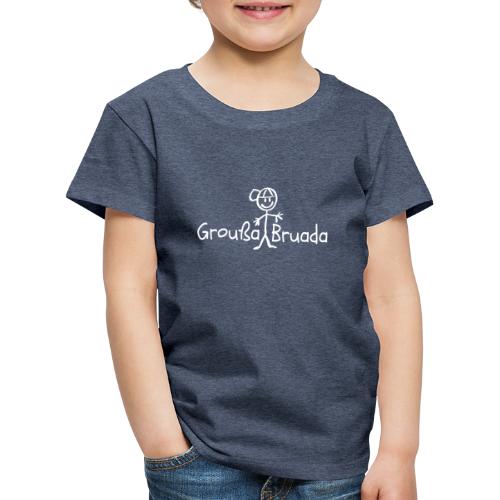 Vorschau: Groussa Bruada - Kinder Premium T-Shirt
