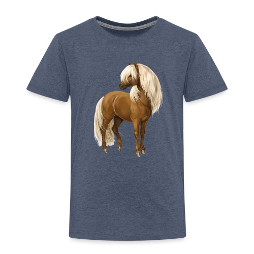 Pony Hengst - Børne premium T-shirt