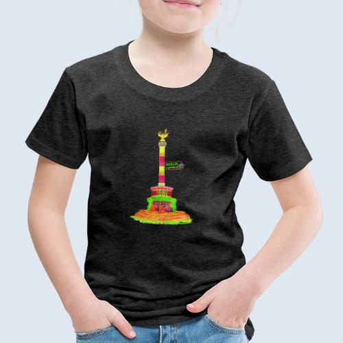 Siegessäule m/w PopArt icke.shop - Kinder Premium T-Shirt