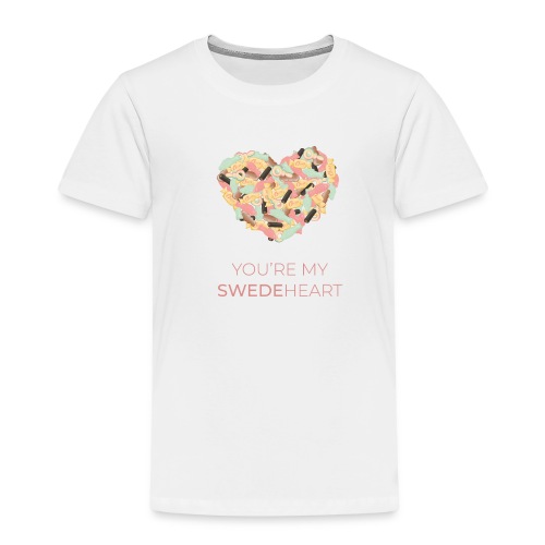 SWEDEheart - Premium-T-shirt barn