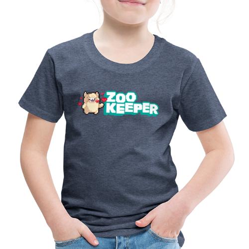 ZooKeeper Love - Kids' Premium T-Shirt