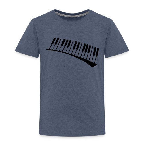 Piano - Camiseta premium niño