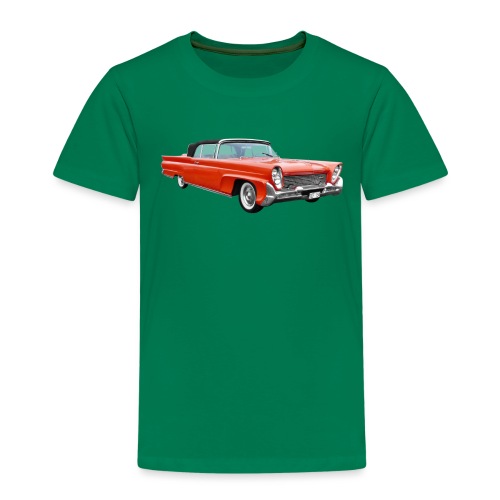Red Classic Car - Kinderen Premium T-shirt