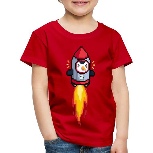 ZooKeeper Moon Blastoff - Kids' Premium T-Shirt