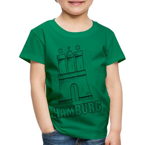 Bronko55 No.58 – Hamburg - Kinder Premium T-Shirt