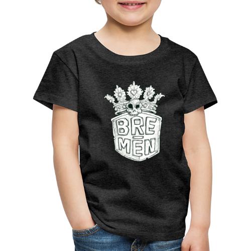 Bre-Men Abenteuer black & white - Kinder Premium T-Shirt