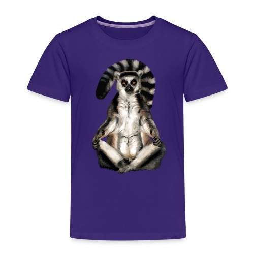 Lemur Katta - Kinder Premium T-Shirt