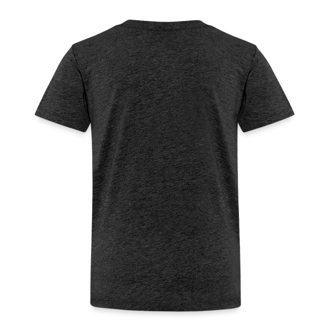 black cat - Kinder Premium T-Shirt