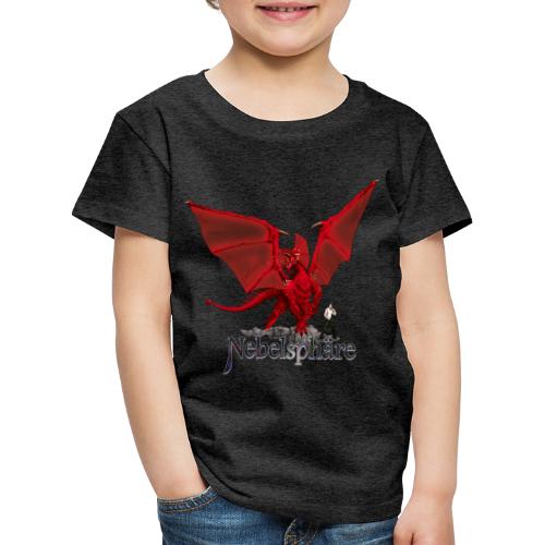Roter Drache - Kinder Premium T-Shirt