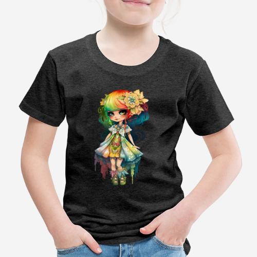Lady Color - Kinder Premium T-Shirt