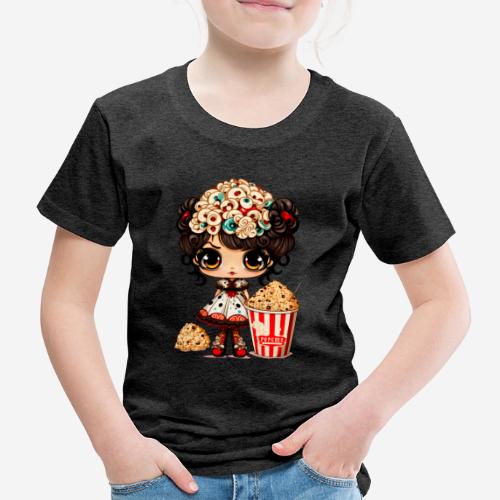 Lady Sweet Popcorn - Kinder Premium T-Shirt