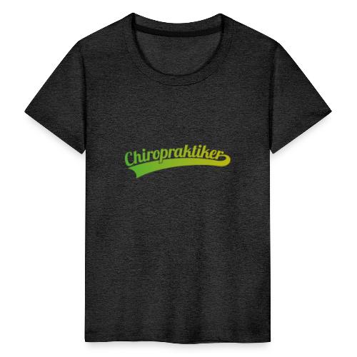 Chiropraktiker (DR12) - Kinder Premium T-Shirt