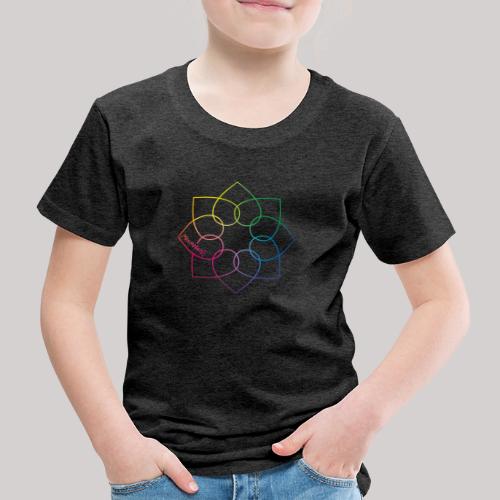 Verbundene Herzen - Kinder Premium T-Shirt
