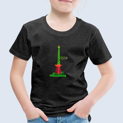 Funkturm m/w PopArt icke.shop - Kinder Premium T-Shirt