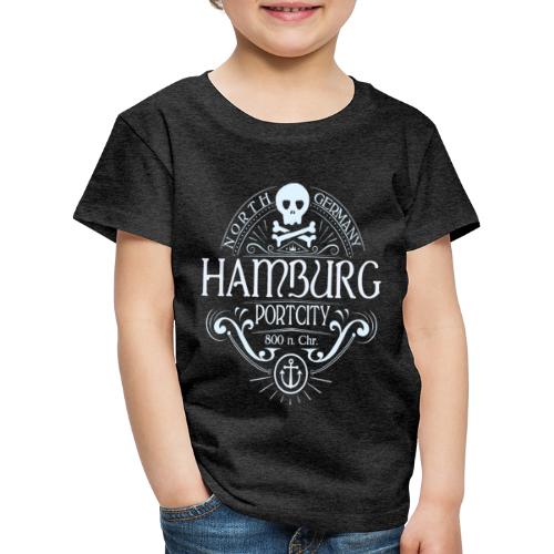 Hamburg Hafenstadt - Kinder Premium T-Shirt