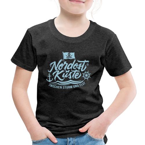 Nordost Küste Logo #13 - Kinder Premium T-Shirt