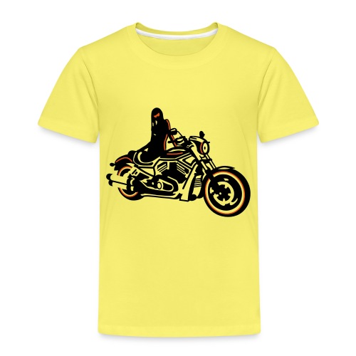 motorrad_4 - Kinder Premium T-Shirt