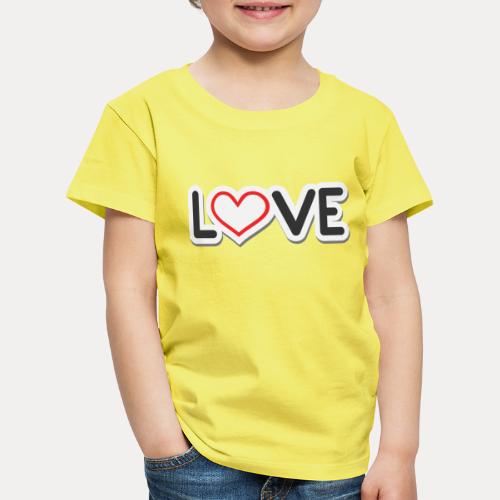 Love - Kinder Premium T-Shirt