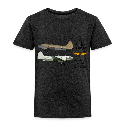 C-46 - Kinder Premium T-Shirt