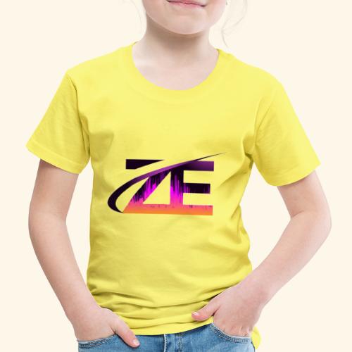 Official ZE's logo - Kids' Premium T-Shirt