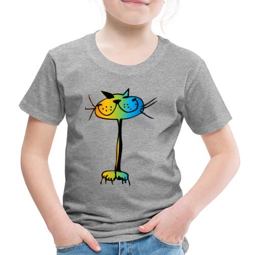 Katze - Kinder Premium T-Shirt