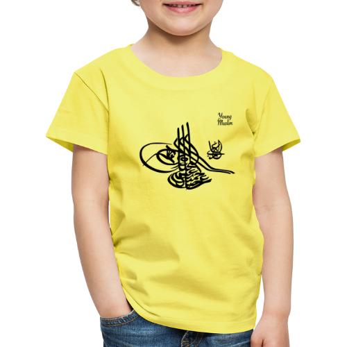 Youngmuslim Tughra - Kinder Premium T-Shirt