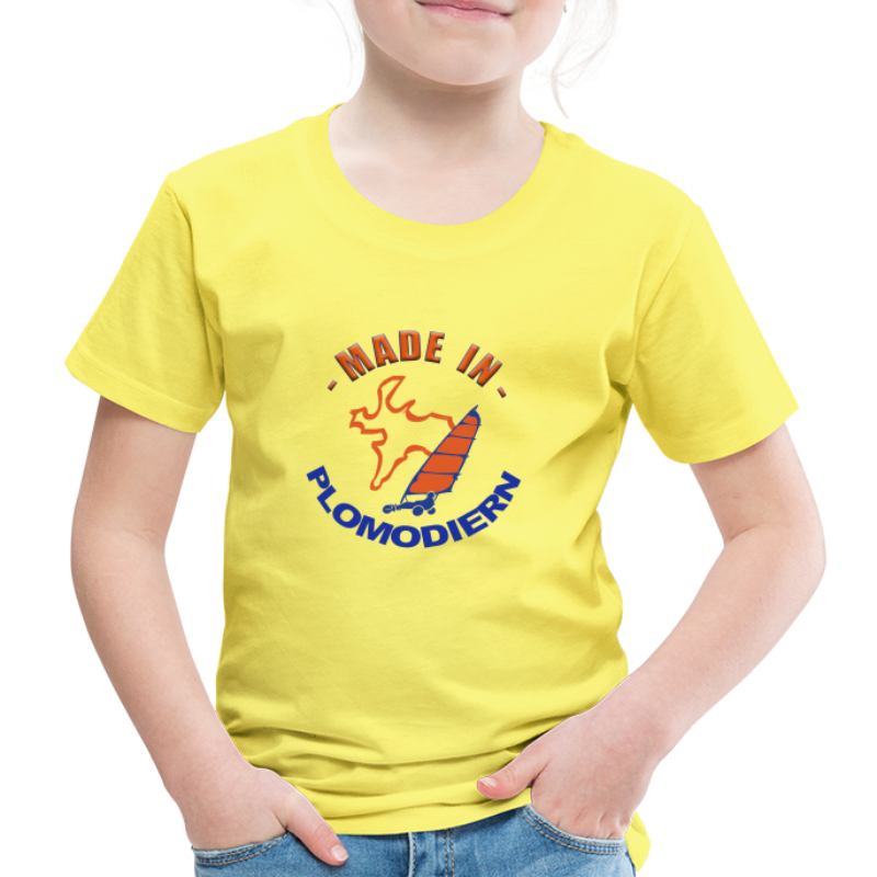 made in plomodiern couleurs - T-shirt Premium Enfant