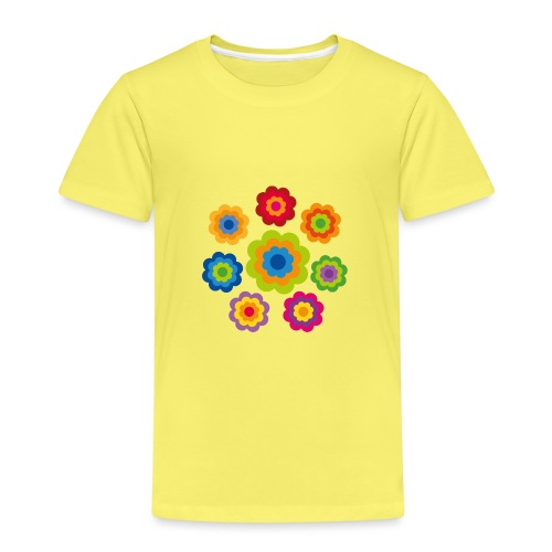 limited edition 4b flower power - Kinder Premium T-Shirt