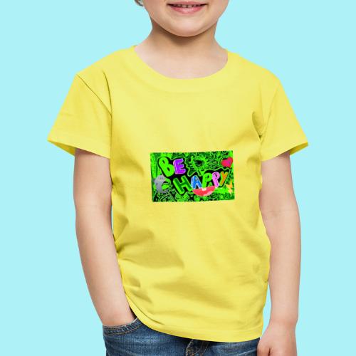 Be happy - T-shirt Premium Enfant