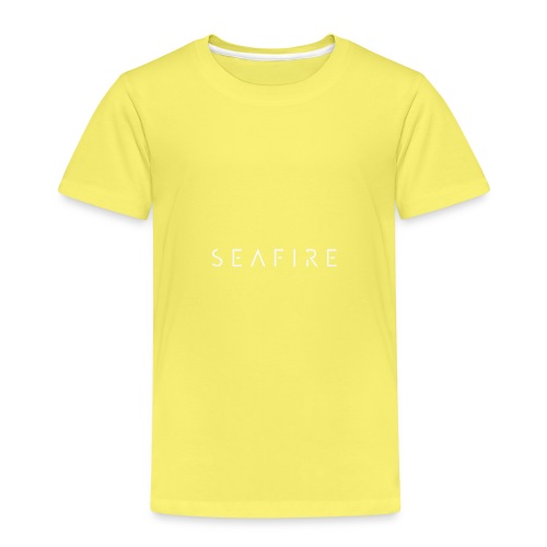Seafire logo WHITE - Kinderen Premium T-shirt