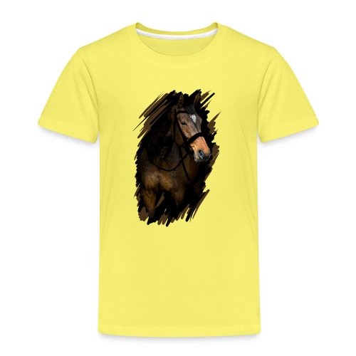 Pferd - Kinder Premium T-Shirt