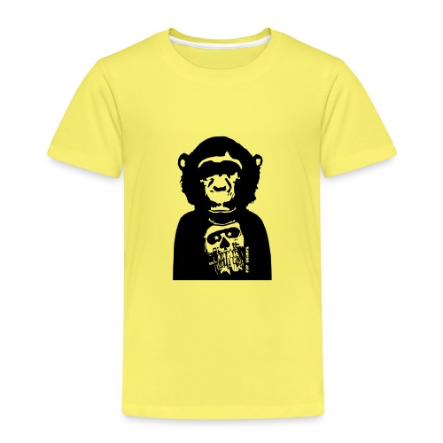 Skull/Totenkopf by Pop Chimps - Kinder Premium T-Shirt