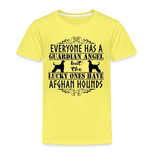 Afghan Hound Angels - Kids' Premium T-Shirt