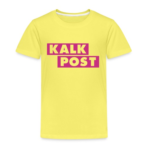 Kalk Post Balken - Kinder Premium T-Shirt